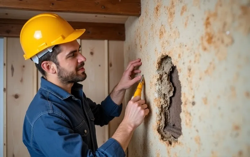 Structural Repair Ningi