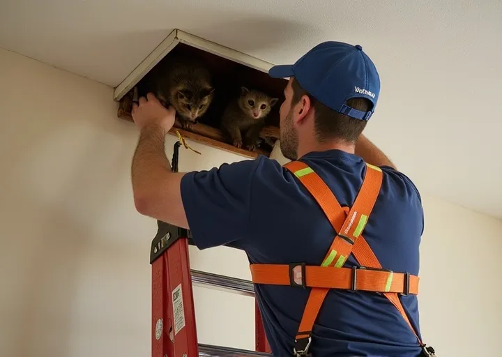 Safe Roof Cavity Access Ningi